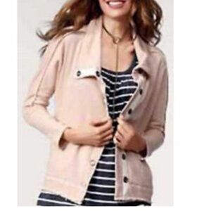 CABi Dreamy Blush Pink Weekend
Sweater Jacket